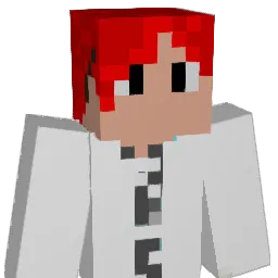 akaheddo Minecraft avatar bust