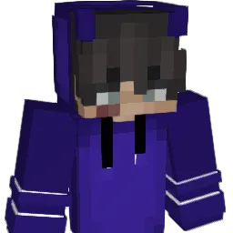 akahige Minecraft avatar bust