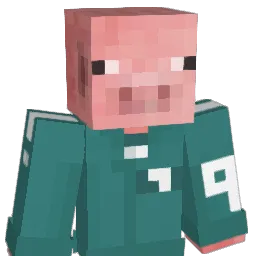 akai008 Minecraft avatar bust