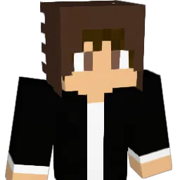 akaihotaru Minecraft avatar bust