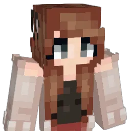akaikitsu Minecraft avatar bust