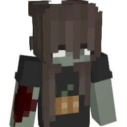 akakochan Minecraft avatar bust