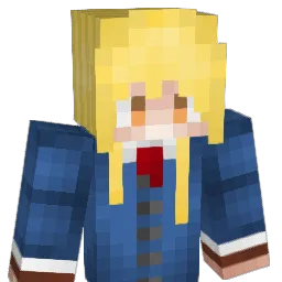 akamaye Minecraft avatar bust