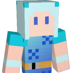 akanasu Minecraft avatar bust