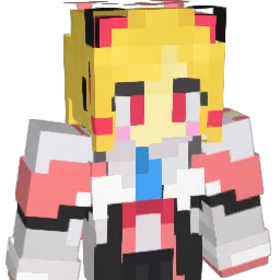 akanehimeosu Minecraft avatar bust