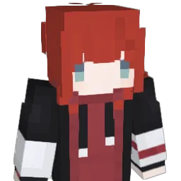 akaneru423 Minecraft avatar bust
