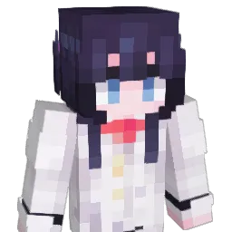 akanesama Minecraft avatar bust