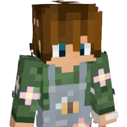akaorii Minecraft avatar bust