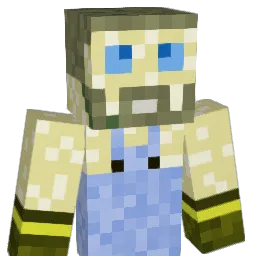 akarcticchar Minecraft avatar bust