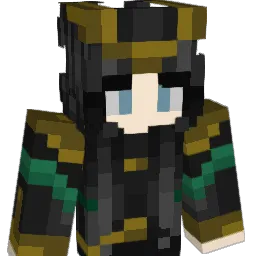 akari_rin Minecraft avatar bust