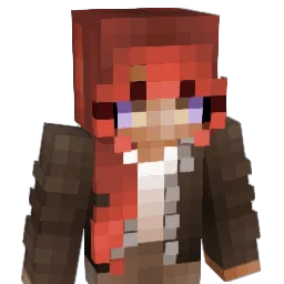 akariii7980 Minecraft avatar bust