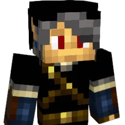 akasantino Minecraft avatar bust