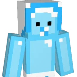 akash3rs0rt Minecraft avatar bust