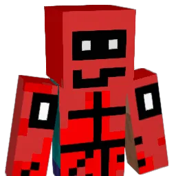 akashushu Minecraft avatar bust