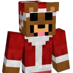 akasnake Minecraft avatar bust