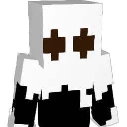 akaspur Minecraft avatar bust