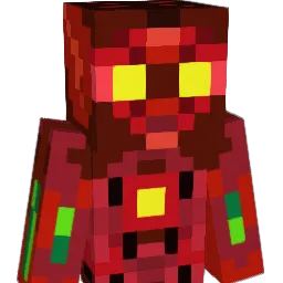 akata16 Minecraft avatar bust