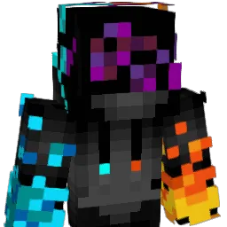 akats13 Minecraft avatar bust