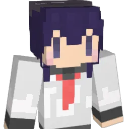akatsukisuko Minecraft avatar bust
