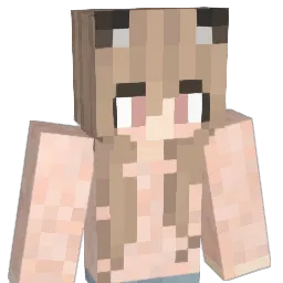akatuki_mari Minecraft avatar bust