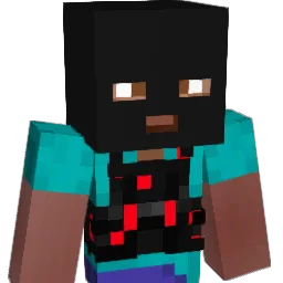 akatuski Minecraft avatar bust