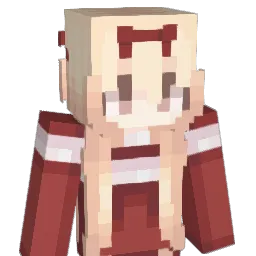 akehoshikanade Minecraft avatar bust
