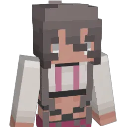 akeiro8 Minecraft avatar bust
