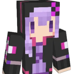 akem777 Minecraft avatar bust