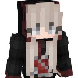 akeno___ Minecraft avatar bust