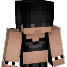 akesako Minecraft avatar bust
