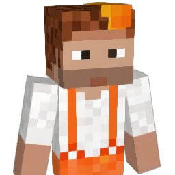 akesita Minecraft avatar bust