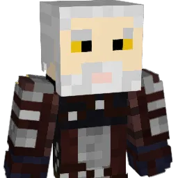 akffries Minecraft avatar bust