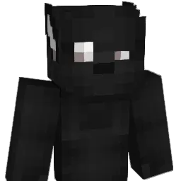 akg0d Minecraft avatar bust