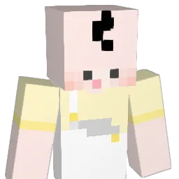 aki0221_ Minecraft avatar bust