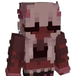 aki11123 Minecraft avatar bust