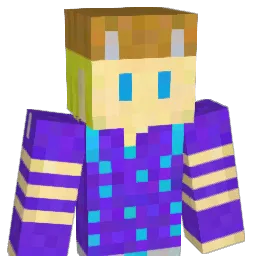 aki7ue Minecraft avatar bust