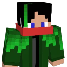 akiKun0 Minecraft avatar bust