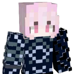 aki_1012gn Minecraft avatar bust