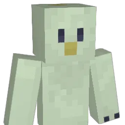 aki_a0623 Minecraft avatar bust