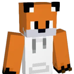 akidfox Minecraft avatar bust