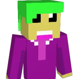 akieki Minecraft avatar bust