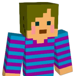 akiemonn Minecraft avatar bust