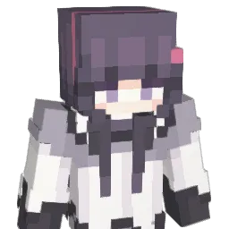 akiholic Minecraft avatar bust