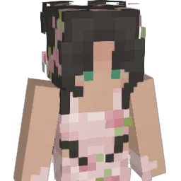 akiisoa Minecraft avatar bust