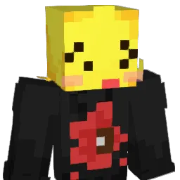 akikashino Minecraft avatar bust