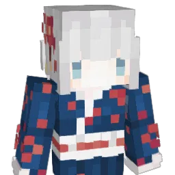 akikawa_ken Minecraft avatar bust