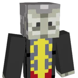 akikokia Minecraft avatar bust