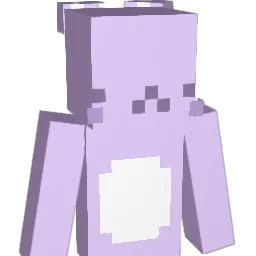 akimator Minecraft avatar bust