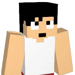 akimbi Minecraft avatar bust