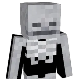 akinaak Minecraft avatar bust